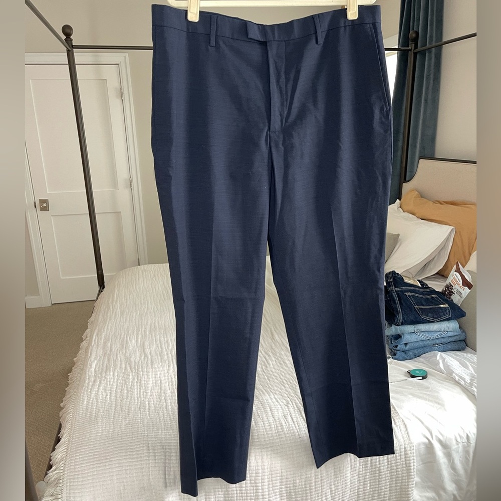 Banana Republic Marzotto Italian wool slim fit pants